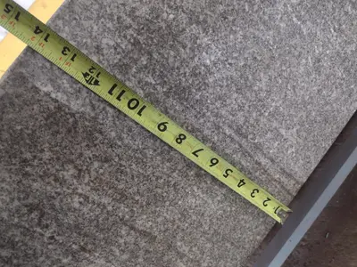 8' X 4' X 14" CHALLENGE PRECISION LAYOUT INSPECTION GRANITE TABLE: STOCK #23793