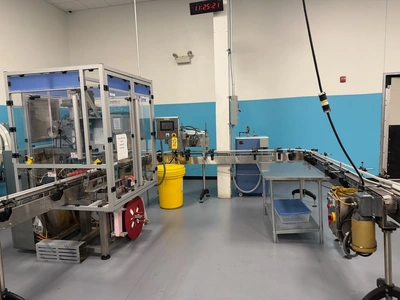 Used _UNKNOWN_ _UNKNOWN_ Liquid & Paste Complete Packaging Lines Rhode Island US | Federal Equipment Company #1344464