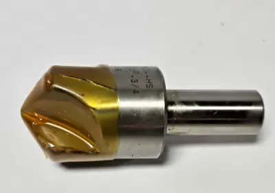 Schrillo 1-1/2 High Speed Steel 110 Degree 3/4 Countersink #1148 USA