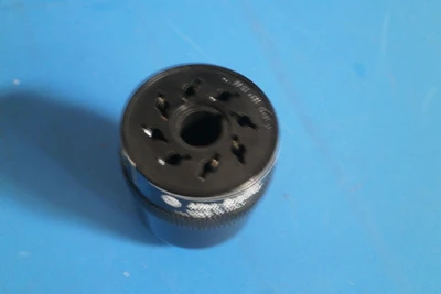 NEW ALLEN BRADLEY 8-Pin Tube Base Socket, Ba
