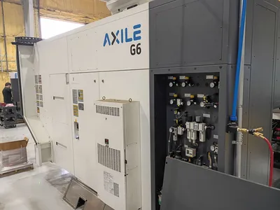 2021 AXILE G6 Machining Centers, 5 Axis | Asset Exchange Corporation (8)