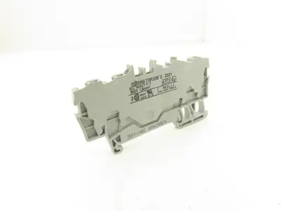 Wago 2001-1401 Feed Through Terminal Block 2.5 mm² 800V Spring Cage Lot of 82