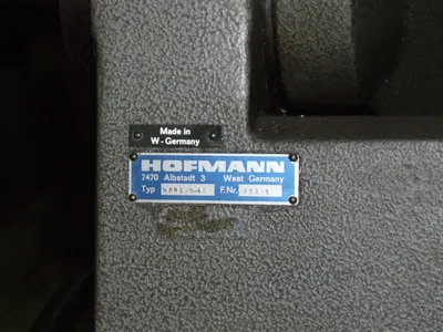 USED HOFMANN FMD0000B-00