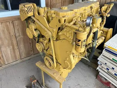 Used CATERPILLAR C9 INDUSTRIAL ENGINE Diesel Engines Pennsylvania US | East West Machinery & Drilling #1417669