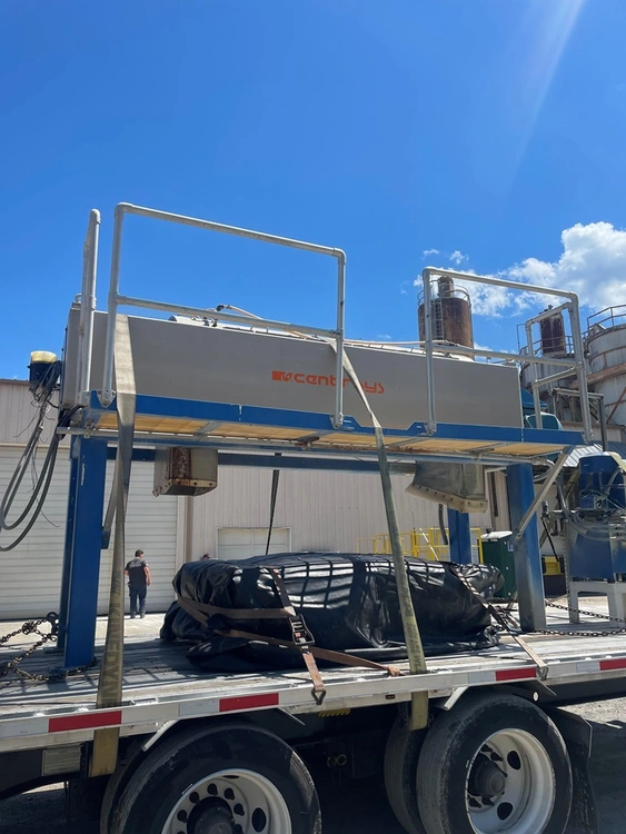 Used _UNKNOWN_ _UNKNOWN_ Decanter Centrifuges New Jersey US | Equipment Xchange LLC #1182557
