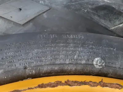 USED GOOD YEAR 17.5-25