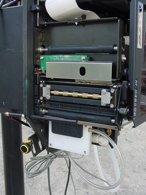 USED LITTLE DAVID TAMP JET LABELER LS 800 TAMP JET
