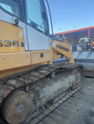 Used 2018 LIEBHERR LR 636 Compact Track Loaders New Jersey US | Proxy Equipment #1377922