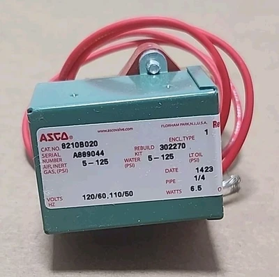 NEW ASCO 8210B020