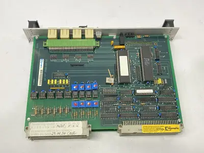 USED HOMATIC CPU MODULE HC020 SPS-BUS-MODUL SPSII REV. 04