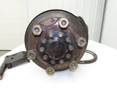 Caterpillar EC25KE Forklift Front Dual Wheel Drive Axle Assembly 6-Lug