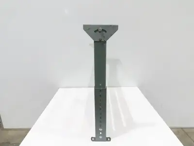 Hytrol MS-7 36"W Conveyor Leg Stationary Floor Support 33-5/8" to 45-5/8"H