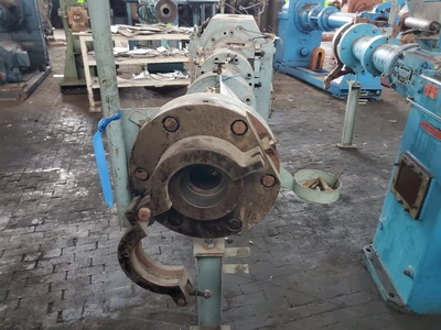 Nakata 90mm Cold Feed Rubber Extruder