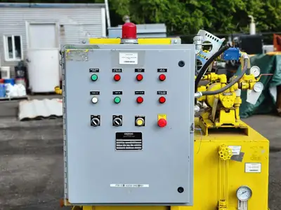 USED ENERPAC E831B-1-57-F2-P-D1-X