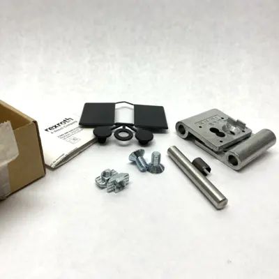 USED REXROTH SCHARNIER HINGE  3 842 544 554 BOX OF 1 PCS