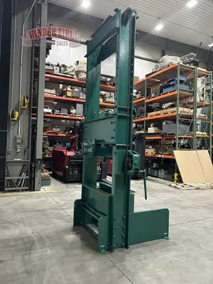 Used DAKE 42-312 H-Frame Presses Michigan US | Vander Ziel Machinery Sales #480494