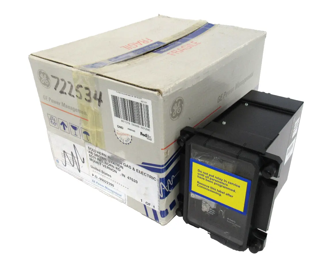 NEW GE MIFNA05E100H00C FEEDER RELAY