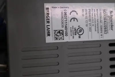 Berger Lahr SD328AU25S2 Driver STOCK B-677