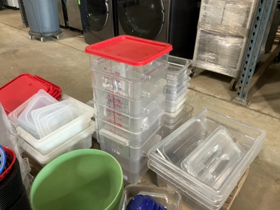Used MIXED LOT OF PLASTIC RESTAURANT EQUIPMENT Food Storage & Transportation Michigan US | Miedema Asset Management Group #1761530