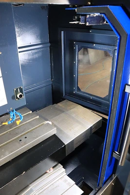 Used 2018 Milltronics VM2515, 9000 Cntrl, 10,000 RPM, 24 ATC, Auger, Vertical Machining Centers New Jersey US | Machinery Values #1441635