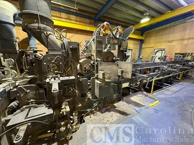 Used MILLTECH COMPLETE PLANER MILL OPERATION Woodworking Planers CA | CAROLINA MACHINERY SALES #1328271