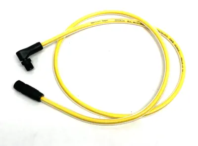 USED BALLUFF HIGH PERFORMANCE WELDING CABLE, SPARK-RESISTANT