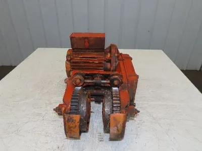 Cleveland Tramrail Underhung Bridge Crane Motorized End Truck Drive WA 5" Wheels