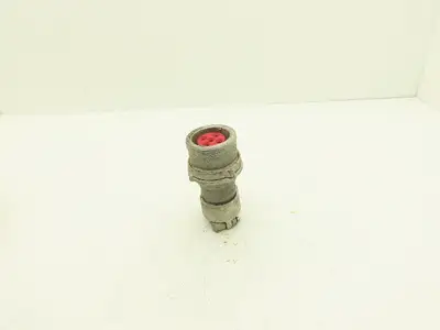 Crouse Hinds APR-3565 Electrical Plug 2PH Male 30A 600VAC 250VDC Haz Location