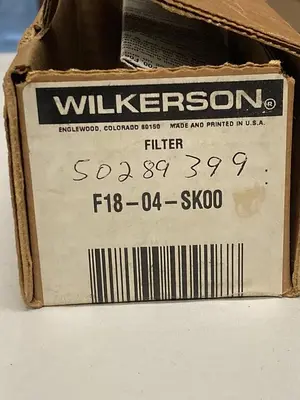 New | in-Stock WILKERSON F18-04-SK00 Filters Ohio US | Surplus Asset Holdings #1233978