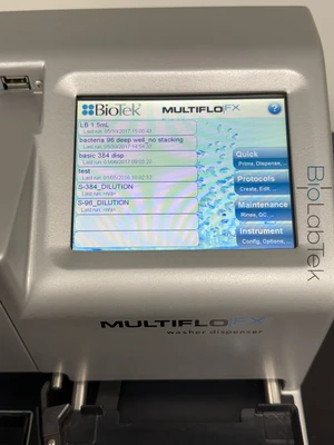 USED BioTek MultiFlo FX touch