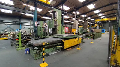 USED 1999 TOS VARNSDORF WHN 13.8 CNC
