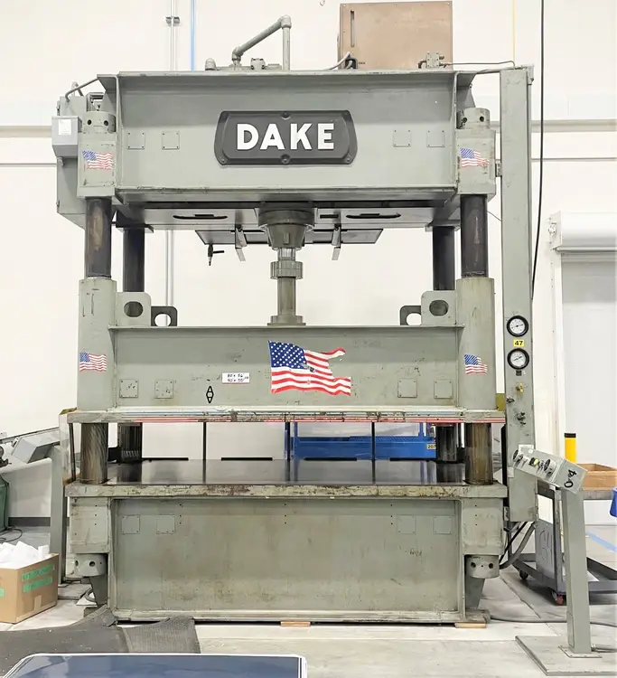 Used USED DAKE PRESSES DAKE 27-818 PRESS Hydraulic Presses | Alma Machinery #899291