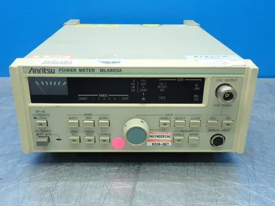 Used ANRITSU ML4803A RF Power Meters / Sensors Ohio US | HGR 24 #1096797