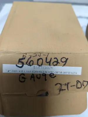 New | in-Stock WEKSLER BACYCB2LW Universal Pressure Meters Ohio US | Surplus Asset Holdings #1238598
