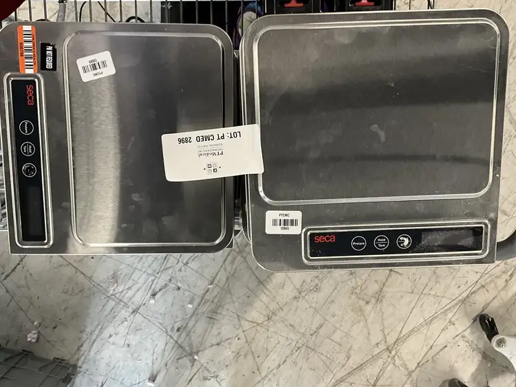 Used Seca 856 Patient Scales / Patient Lifts Texas US | PT Medical Technologies #1458590