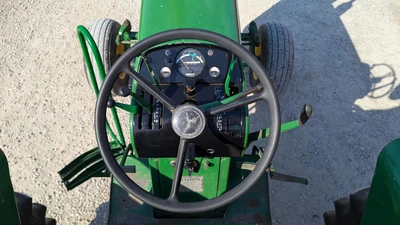 USED 1967 JOHN DEERE 4020