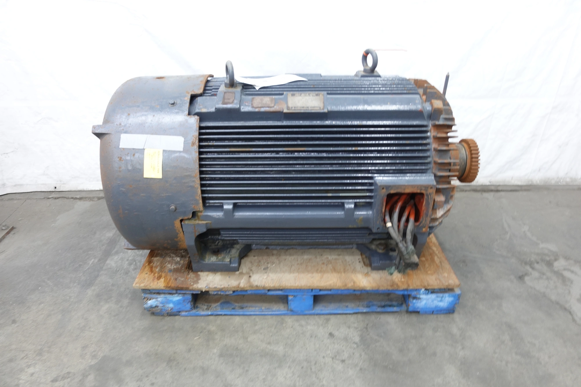 Used TECO WESTINGHOUSE AEHA-TK001 A.C. Motors Ohio US | Aucto #1394660