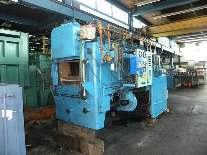 Used IPSEN _UNKNOWN_ Internal Quench Furnaces Idaho US | Grammer Vacuum Technologies #1027476