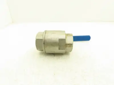 Ohio Valve Company 266FT 2" Stainless Steel Ball Valve 1500WOG Locking