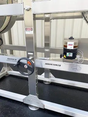 Used ARROWHEAD SYSTEMS GHB-S-LH-3.25-077010770D Clean In Place - CIP Pennsylvania US | Ferguson Packaging Machinery #296144