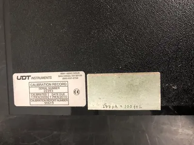 UDT S370 OPTOMETER
