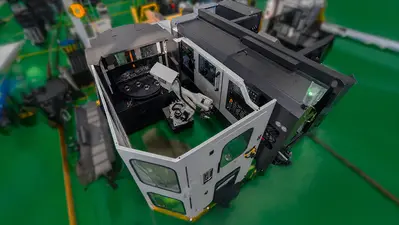 YC RoboTech MT Robotic Machine Tending Systems | Hillary Machinery (7)