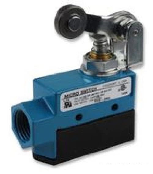 Microswitch Honeywell BZE6-2RQ2 Limit Switch, Top Roller Arm, SPDT, 15 A, 600 V [New]