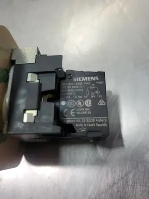 Used Siemens 3SU1401-1BB60-1AA0 Contact Indicator Module. Switch Parts South Carolina US | Palmetto Automation #1160152
