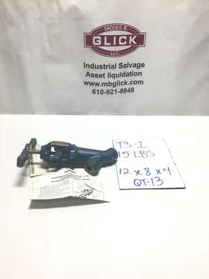 Yarway 107751-01/SP84A Globe Valve 1/2″ Series 5600