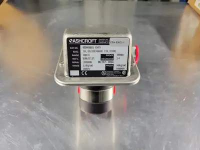 NEW ASHCROFT GDDN4GGB25 XC4FS