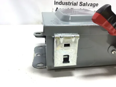 Square D HU361AWK – AL-40 Enclosed Switch 600V 30A 50/60Hz Type 3R,5,12