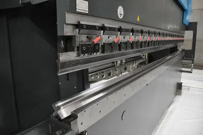 USED HACO ERM 135 TON X 4100 MM CNC