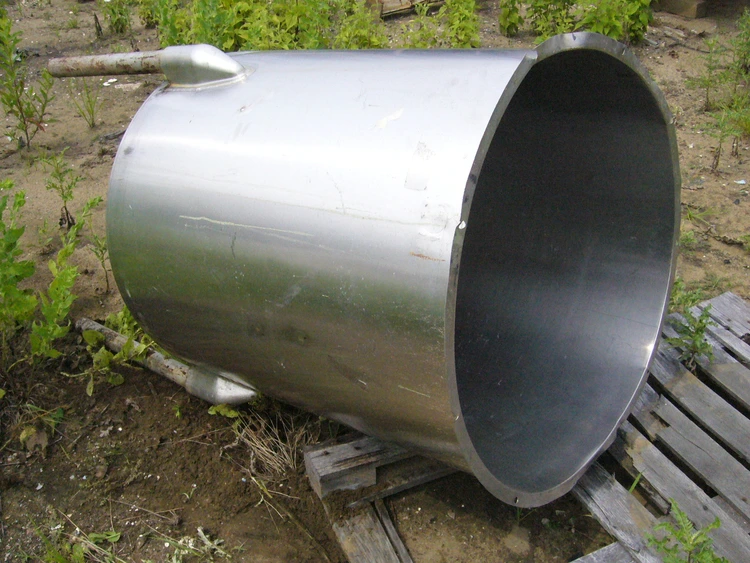 Used _UNKNOWN_ 100 GALLON Stainless Steel Tanks New Jersey US | Perry Equipment #120037
