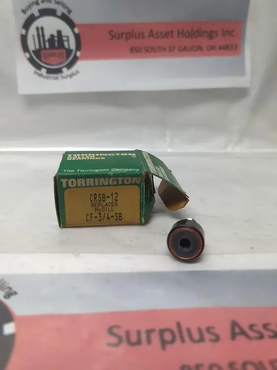 New | in-Stock TORRINGTON CRSB-12 Bearings Ohio US | Surplus Asset Holdings #1245187
